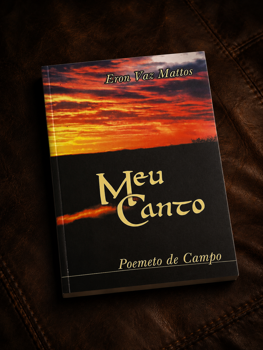 Capa — Meu Canto — Poemeto de Campo Ilustrado